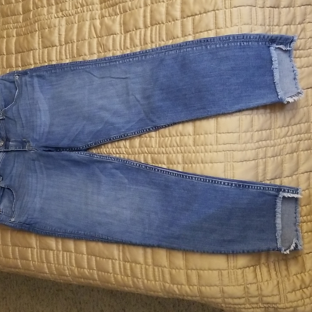 Size 31 Hudson ankle length jeans